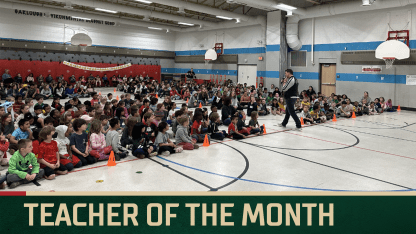 Teacher of the Month/Year