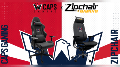 caps gaming zipchair