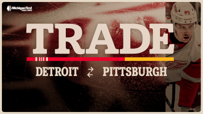 Red Wings acquire third-round pick in 2026 NHL entry draft from Pittsburgh Penguins in exchange for Elmer Söderblom