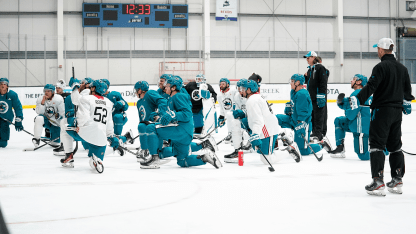 Sharks Update Training Camp Roster