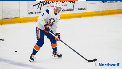 PHOTOS: Islanders Practice Dec. 12, 2025