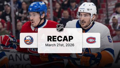 NYI at MTL | Recap
