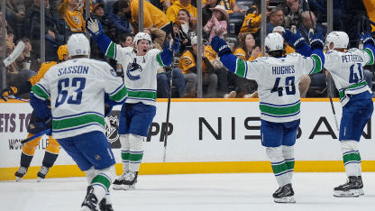 Boeser's buzzer beating OT winner