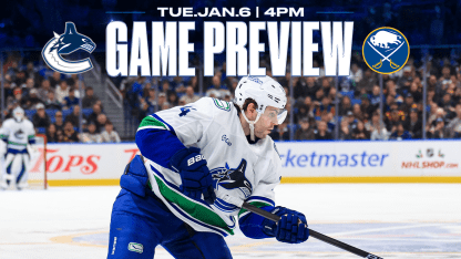 GAME PREVIEW - CDC - Jan 6