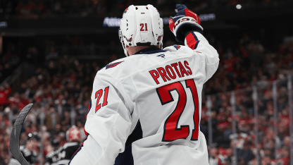 Protas beats the buzzer