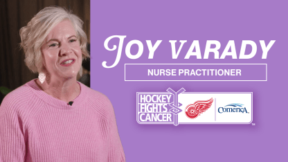 Joy Varady | Hockey Fights Cancer