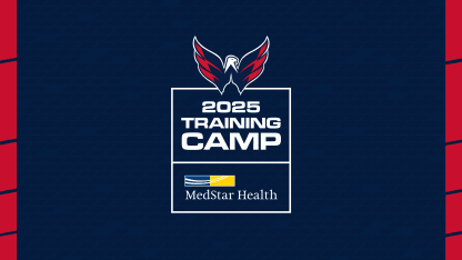 Capitals to Hold Rookie Camp Sept. 12-15 at the McMullen Hockey Arena in Annapolis, Md.