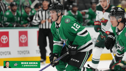 New faces show competition breeds excellence for Dallas Stars 093024 