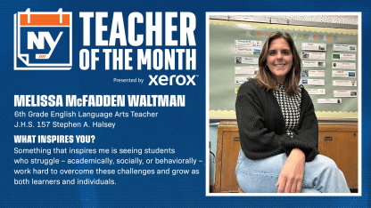 Teacher of the Month: Melissa McFadden Waltman