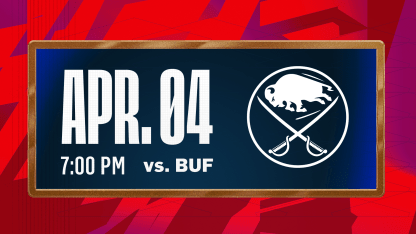 April 4 vs. BUF