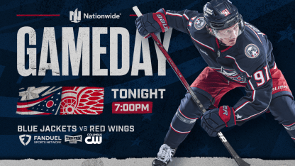 preview blue jackets host red wings in nationwide arena