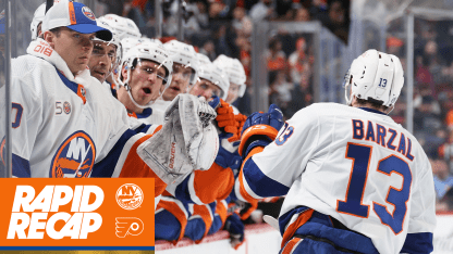 NYI at PHI W graphic
