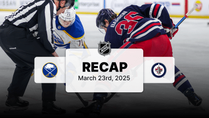 BUF at WPG | Recap