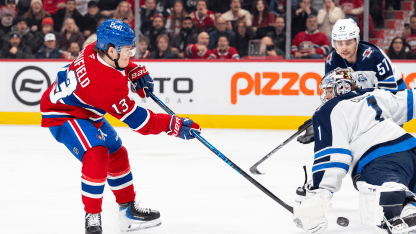 Winnipeg Jets Montreal Canadiens game recap December 3 2025