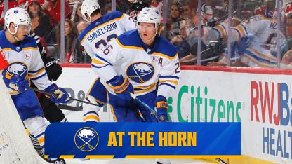 At The Horn | Devils 5 - Sabres 4 | Buffalo Sabres