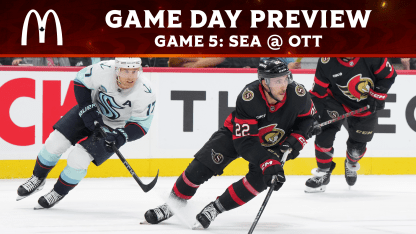 Sens look to right ship against Kraken as four-game homestand begins