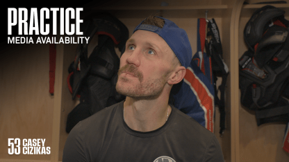 Practice 12/18: Casey Cizikas