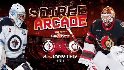 Jets de Winnipeg c. Sénateurs d'Ottawa