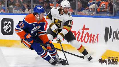 Golden Knights’ Come Back Falls Short in 4-3 Loss to Oilers