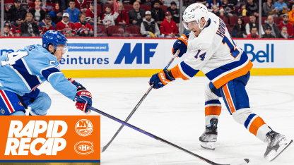 NYI at MTL loss graphic