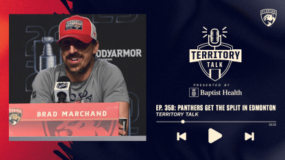 Territory Talk: Panthers get the split in Edmonton (Ep. 358)