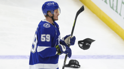 Guentzel earns hat trick vs. Devils