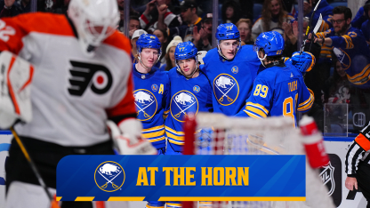 buffalo sabres vs philadelphia flyers at the horn recap april 5 2024 game highlights postgame comments