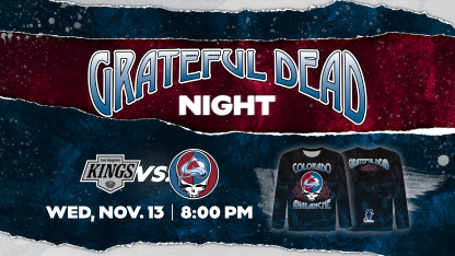 Grateful Dead Night vs. Kings