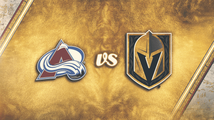 Colorado Avalanche vs. Golden Knights