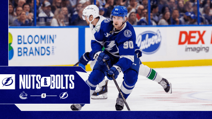 Nuts & Bolts: Tampa Bay Lightning wrap up the weekend against Vancouver Canucks