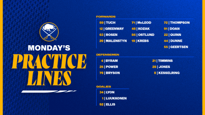 practice lines