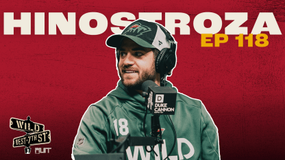 Wild on 7th Episode 118: Faceoffs and First Timer Vinnie Hinostroza
