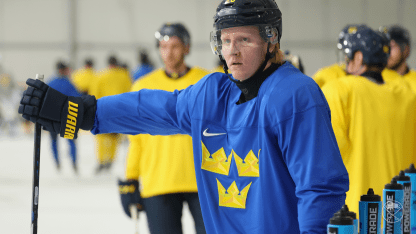 PHOTOS - Rasmus Dahlin at The Winter Olympics