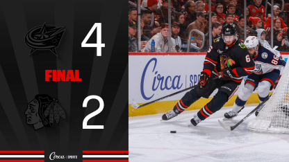 Columbus Blue Jackets Chicago Blackhawks game recap January 30, 2026