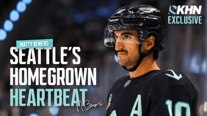 Matty Beniers: Seattle's Homegrown Heartbeat