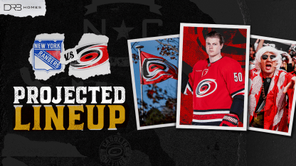 Projected Lineup: December 29 vs. NY Rangers