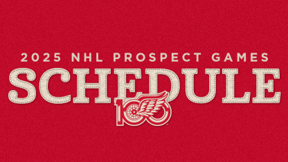 Detroit Red Wings and Dallas Stars announce 2025 NHL Prospect Games schedule