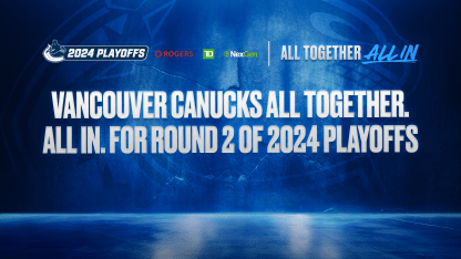 CANUCKS FANS ARE ‘ALL TOGETHER’ AND ‘ALL IN’ FOR HISTORIC ALL-CANADIAN SERIES AGAINST THE EDMONTON OILERS IN 2024 STANLEY CUP PLAYOFFS 