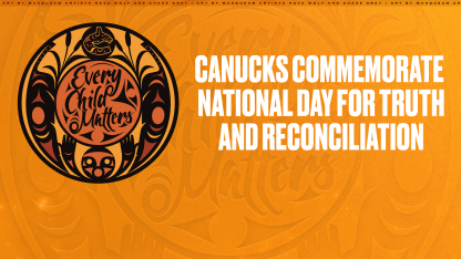 Canucks to Recognize National Day for Truth and Reconciliation  