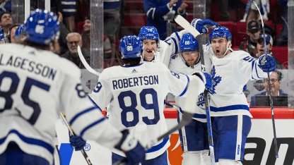 Nylander gana el juego con golazo