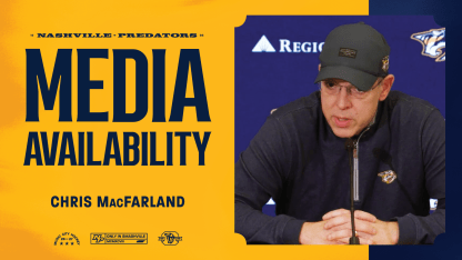Media Availability: Chris MacFarland