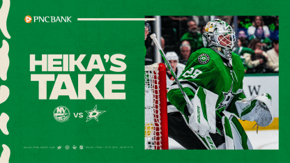 Heika’s Take: Jake Oettinger shines bright as Dallas Stars dispatch New York Islanders in home opener 101324