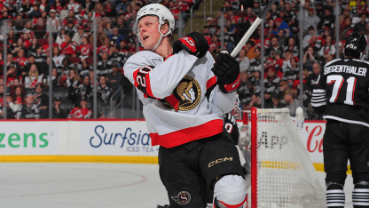 Zetterlund steals and scores