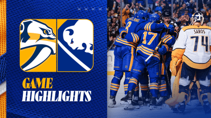Highlights - BUF vs. NSH
