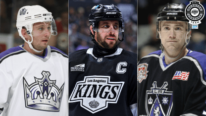 Tím štvrštoročia Los Angeles Kings