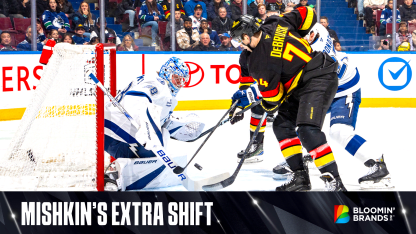 Mishkin's Extra Shift: Tampa Bay Lightning 4, Vancouver Canucks 2