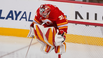 Wolf Earns First Career NHL Shutout In Victory