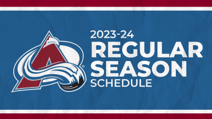 Avalanche Announces 2023-24 Schedule