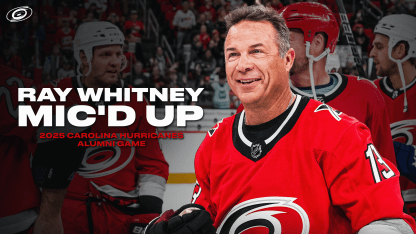 Mic'd Up: Ray Whitney