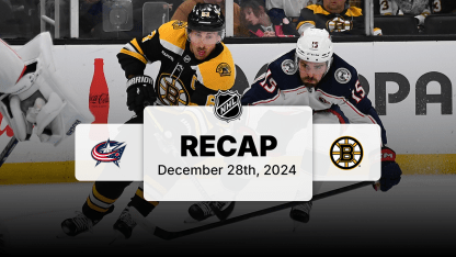 CBJ at BOS | Recap